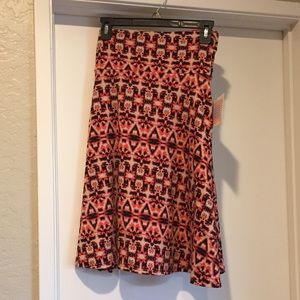 LulaRoe azure skirt